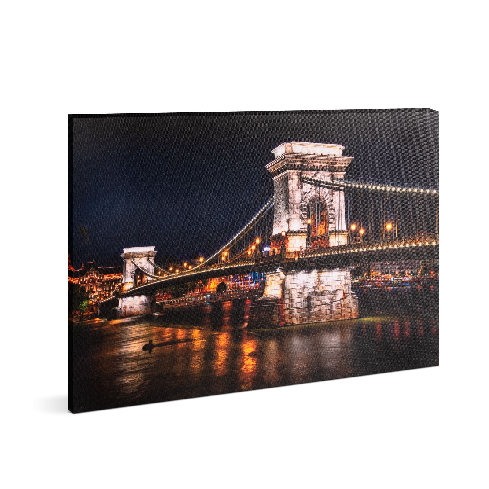 LED-es fali hangulatkép -